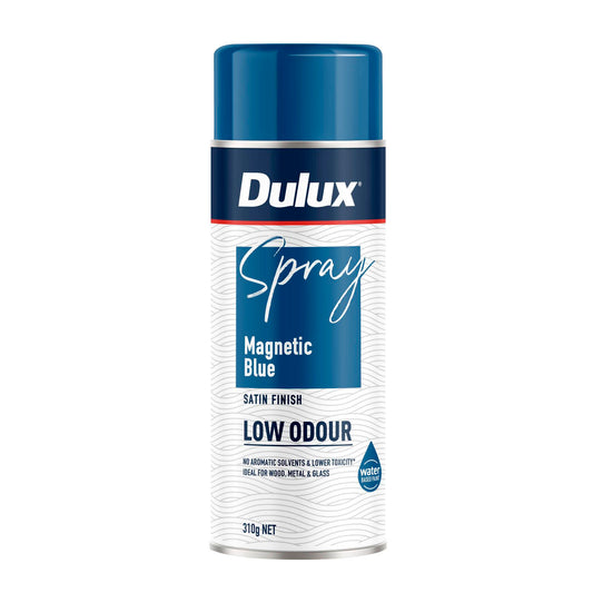 Dulux Spray Paint - 310g - Low Odour Satin Magnetic Blue