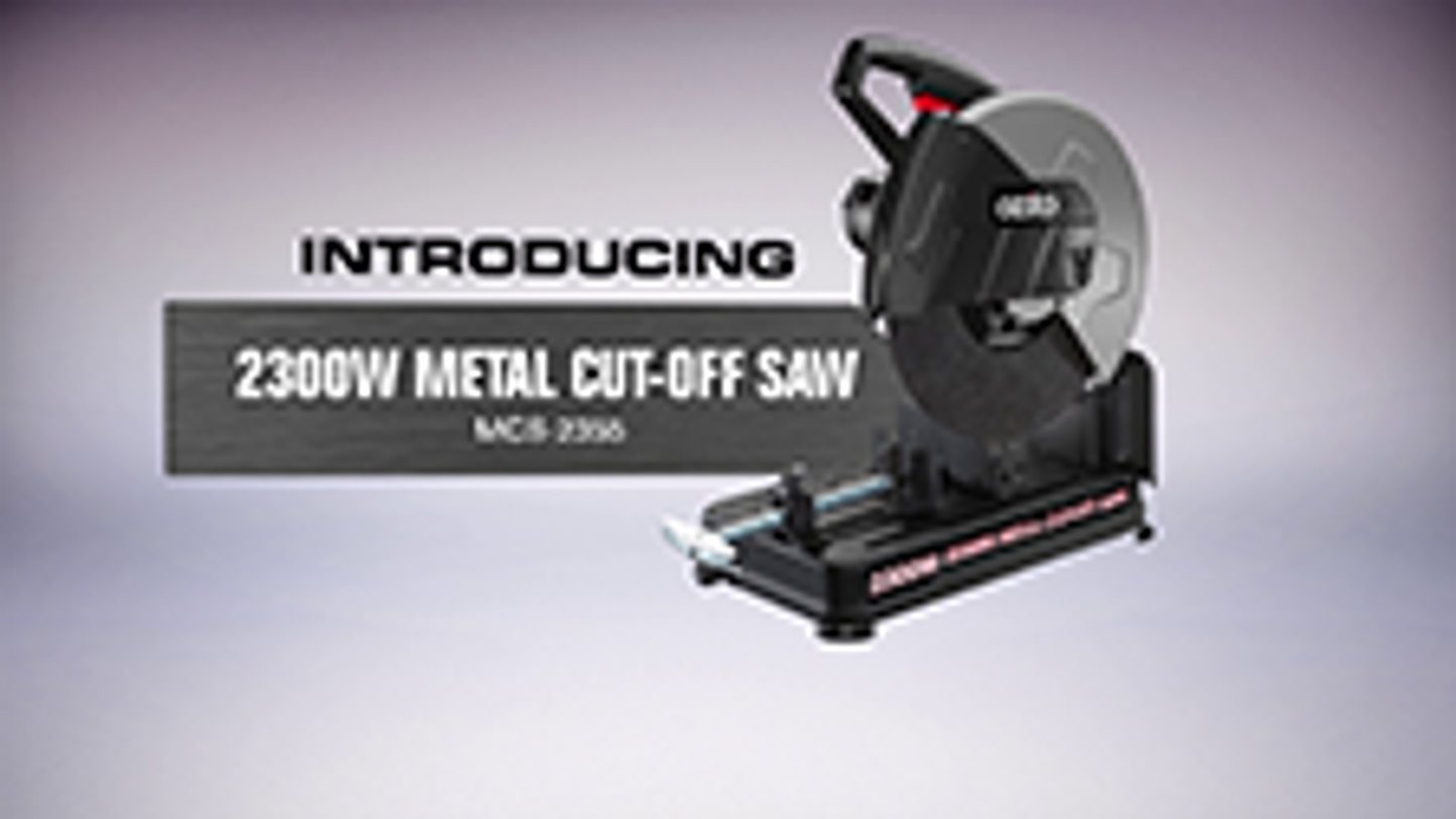 Ozito Metal Cut Off Saw - 356mm - 2300W