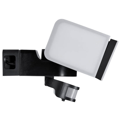 Brilliant Black Fortress Triple Security Light - 45W - 3000 Lumens