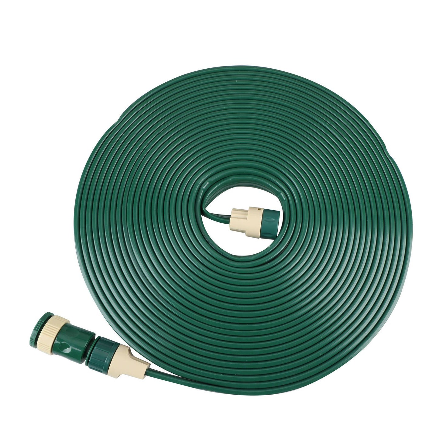 Garden Basics Flat Soaker Hose - 15m - Green