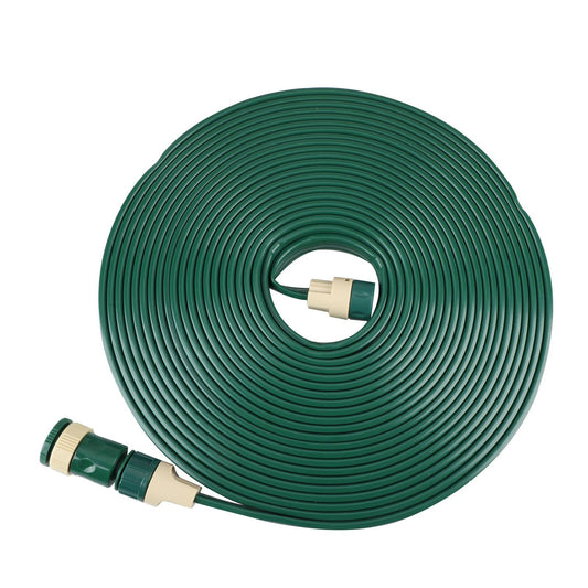 Garden Basics Flat Soaker Hose Green 15m