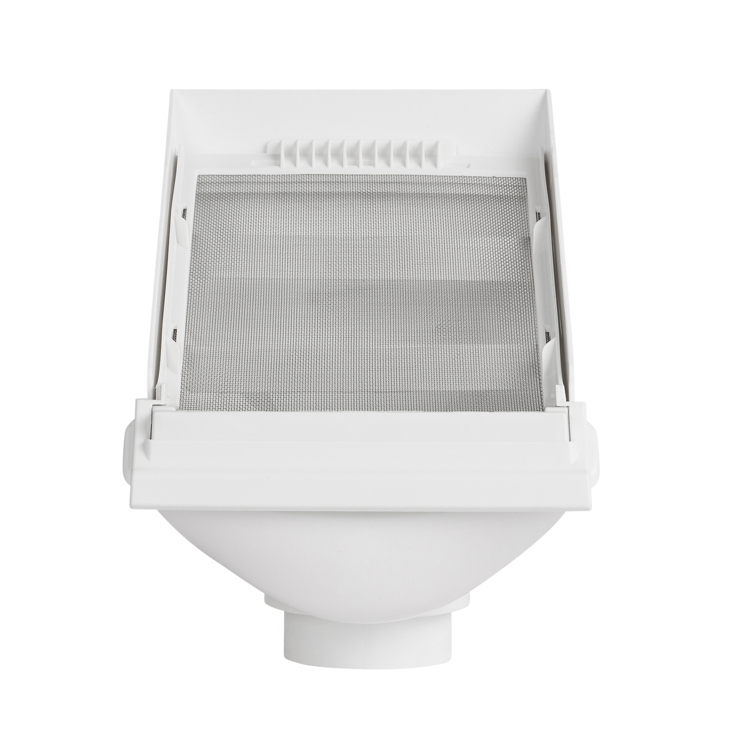 Rain Harvesting Leaf Beater Rain Head - 90mm - White - RHLB20
