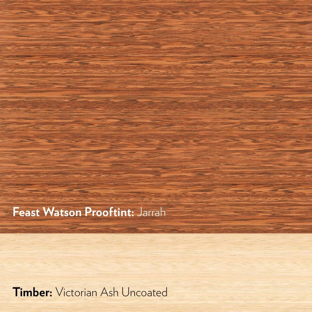 Feast Watson Prooftint Jarrah 50ml Oil Based Interior Stain