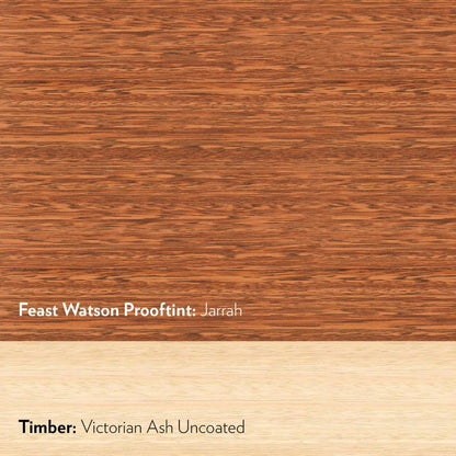 Feast Watson Prooftint Jarrah 50ml Oil Based Interior Stain
