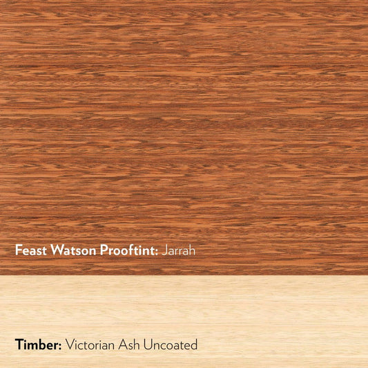 Feast Watson Prooftint Jarrah 50ml Oil Based Interior Stain