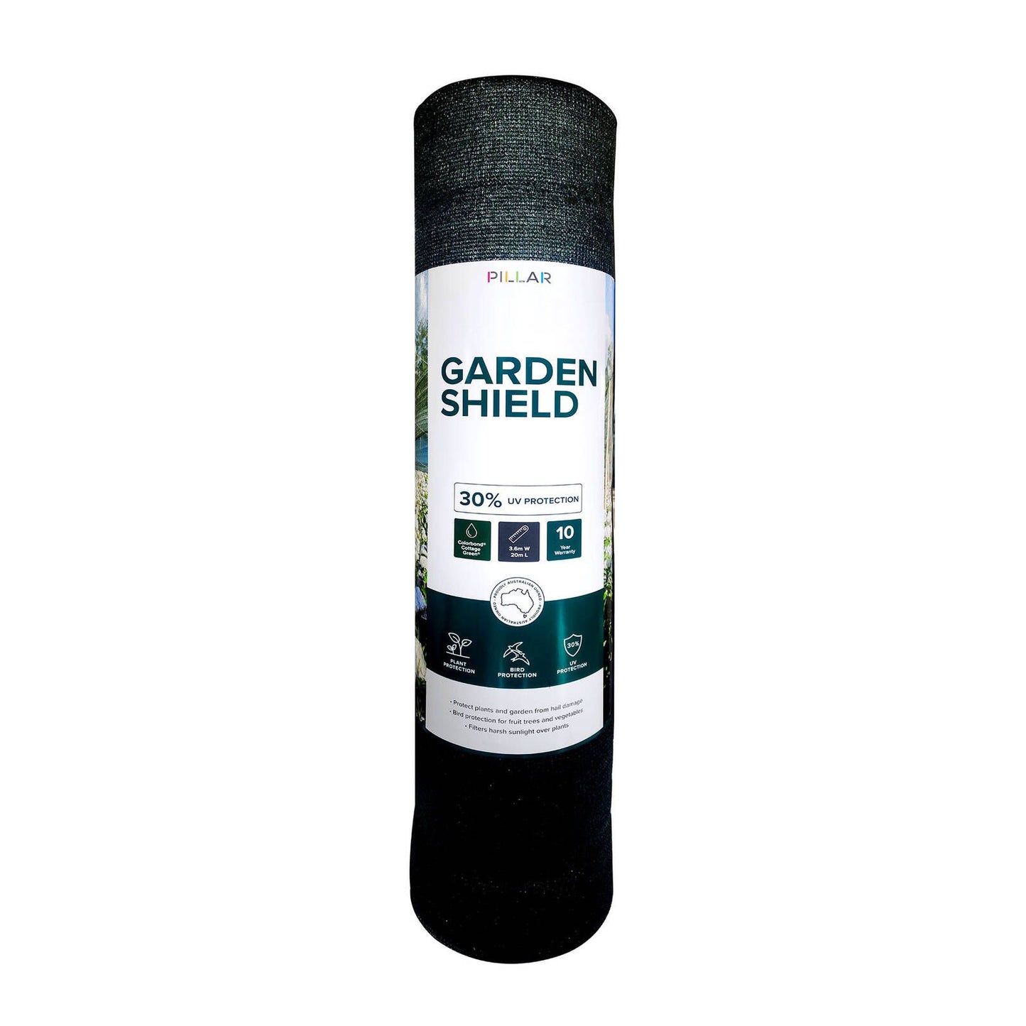 Pillar Shade Cloth - 66 x 20m - 30% UV