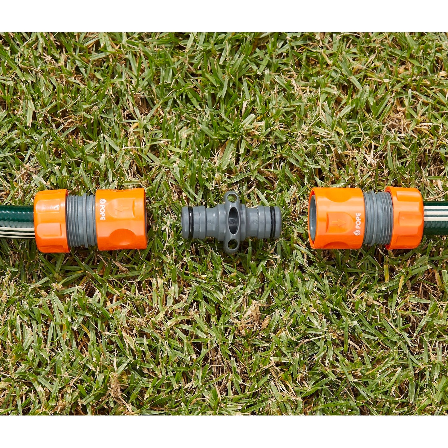 Pope 2 Way Hose Coupler - 18mm