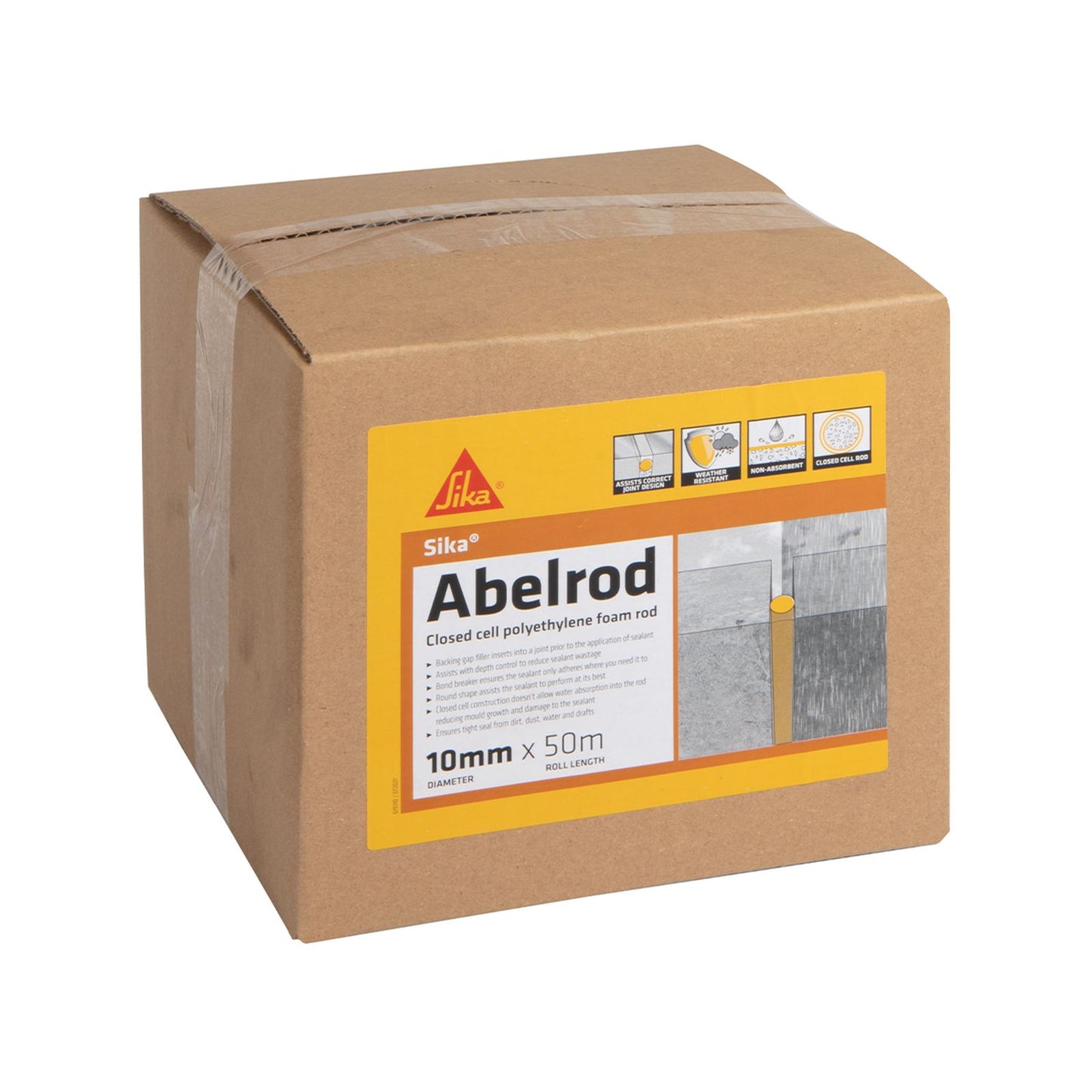 Sika Abelrod Gap Filler - 10mm x 50m