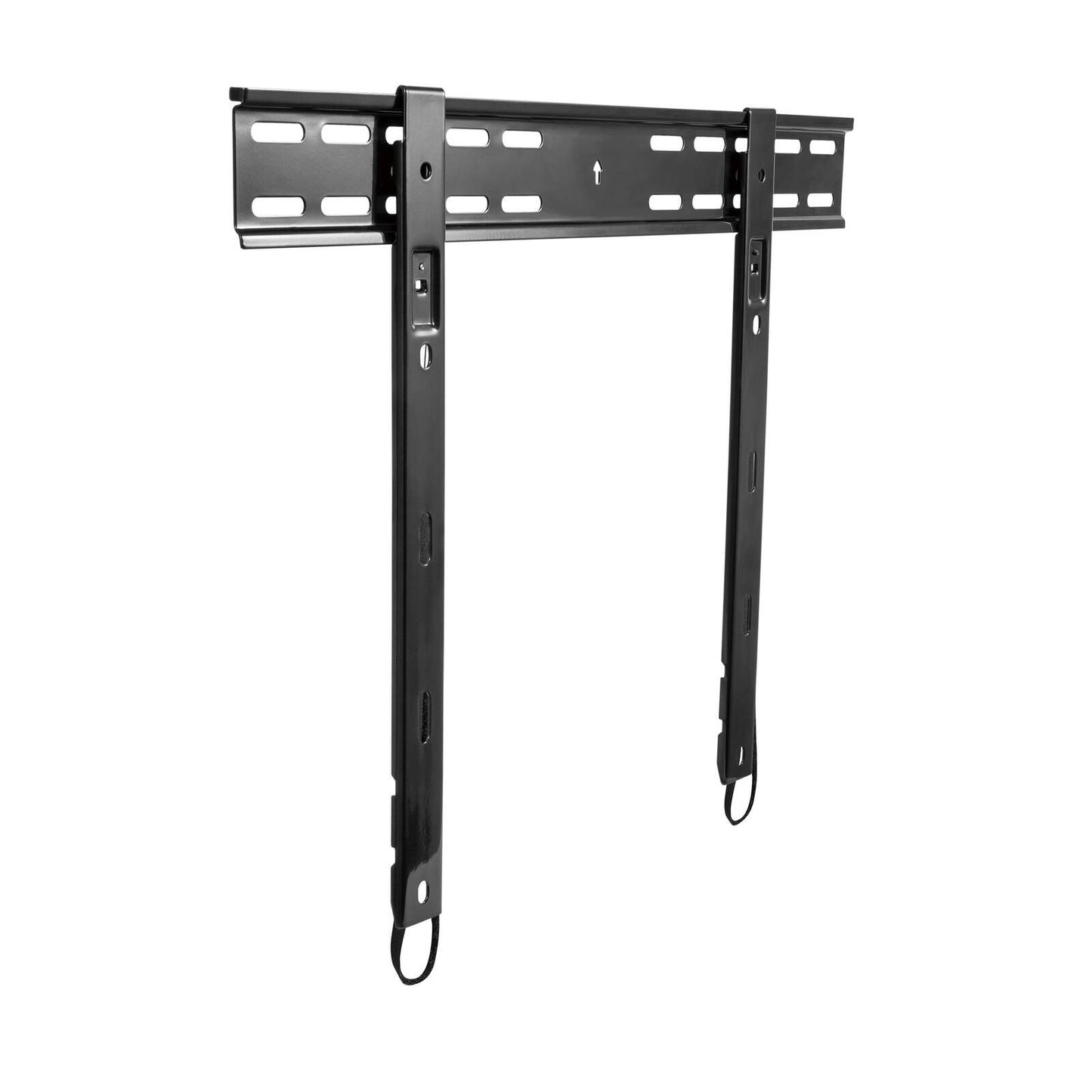 Practa Ultra Slim Fixed TV Wall Mount - 37"-70" - Black