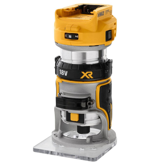Dewalt Brushless Router - 18V - 8mm - Skin Only