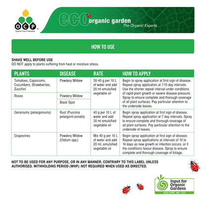 OCP Eco Fungicide - 500g