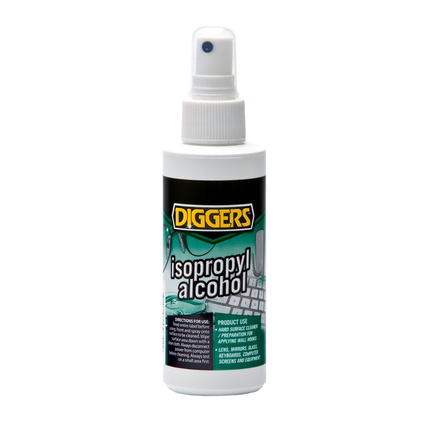 DIGGERS Isopropyl Alcohol - 125ml