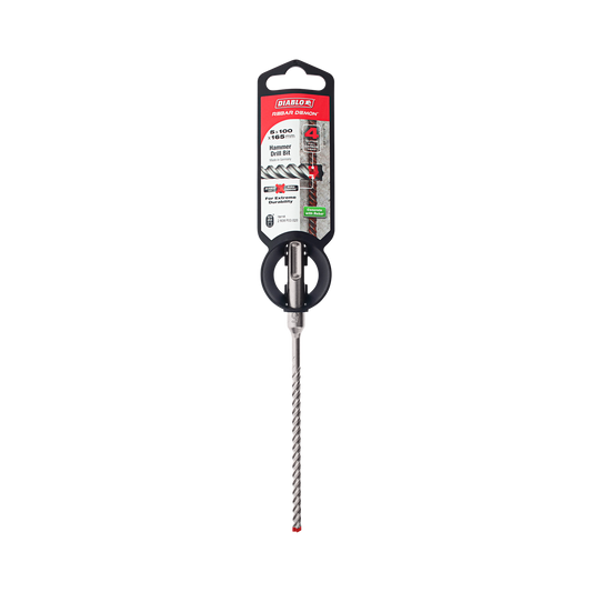 Diablo Rebar Demon SDS-Plus Hammer Drill Bit - 5 x 165mm