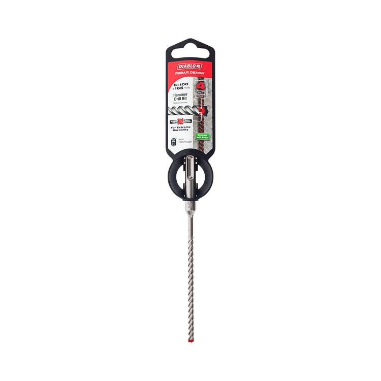 Diablo Rebar Demon SDS-Plus Hammer Drill Bit 5 x 165mm