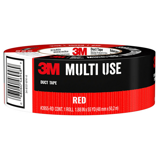 3M Red Duct Tape - 48mm x 50.2m