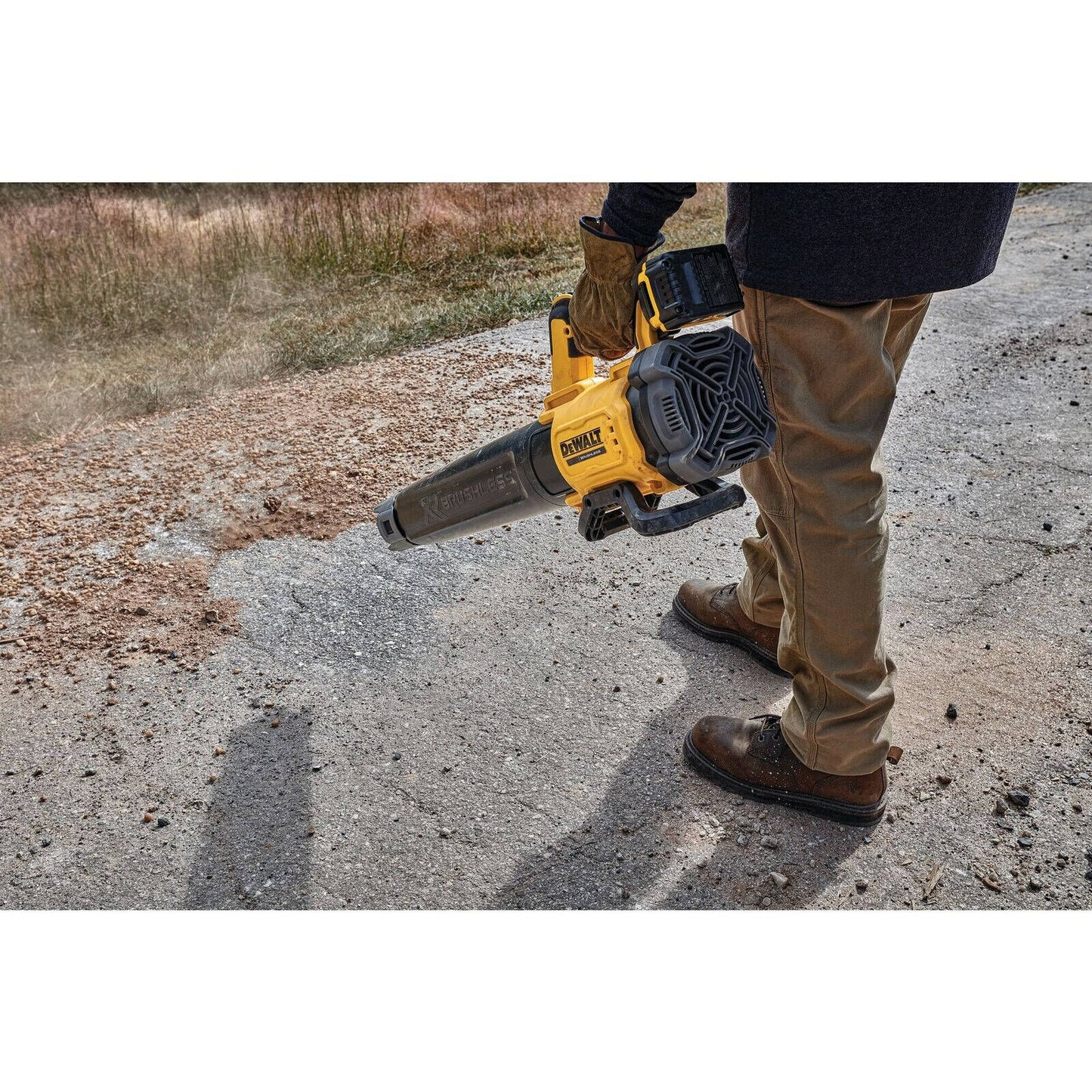 Dewalt Brushless Axial Blower Kit - 18V - 5.0Ah - 450CFM