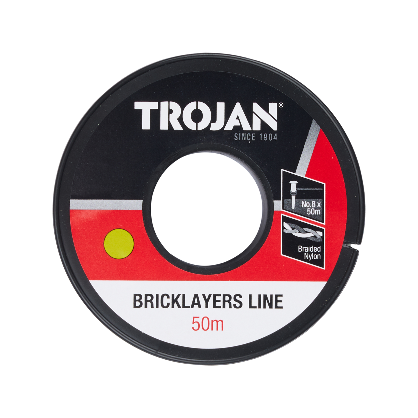 Trojan Brickline - 50m - Green