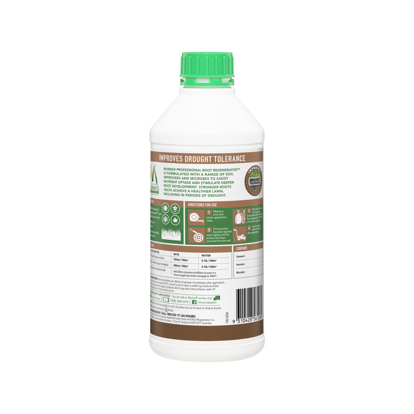 Munns Professional Root Regenerator - 1L