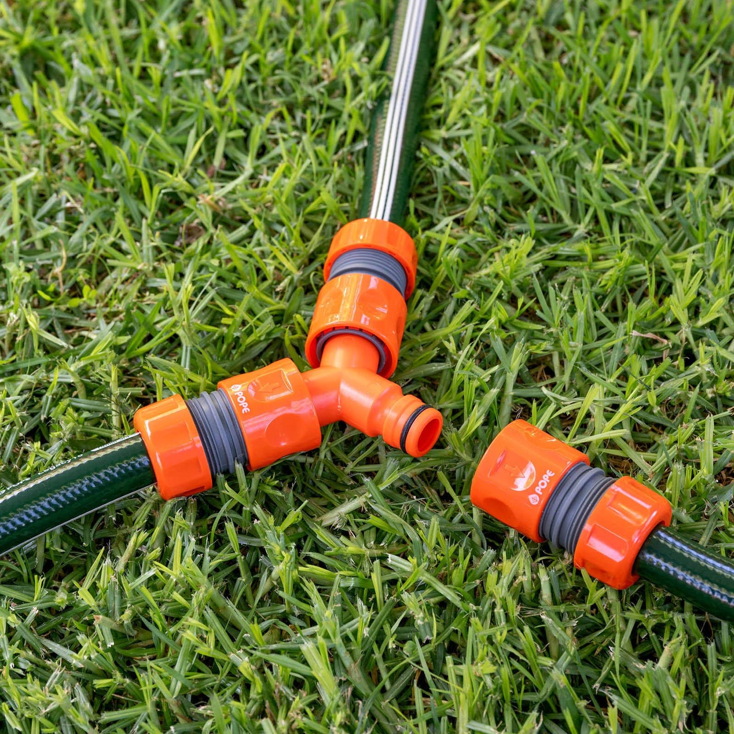 Pope 3 Way Hose Coupler - 18mm