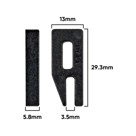 Rolltrak Adjustable Door Bottom Guide – 2 Pack
