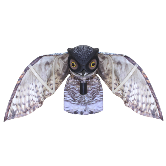 Jack Pest Control Prowling Owl - 40cm x 1.0m