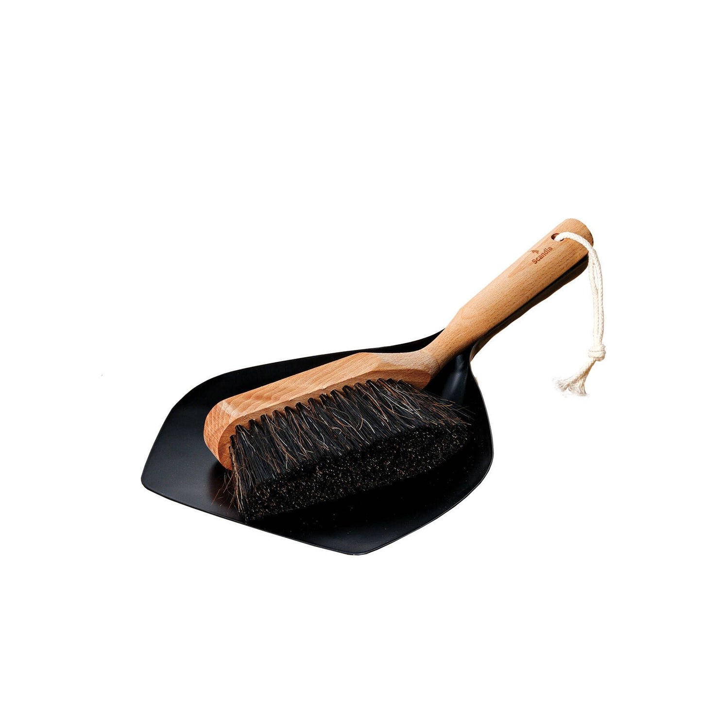 Scandia Fireside Ash Pan and Brush Set - 220 x 330mm