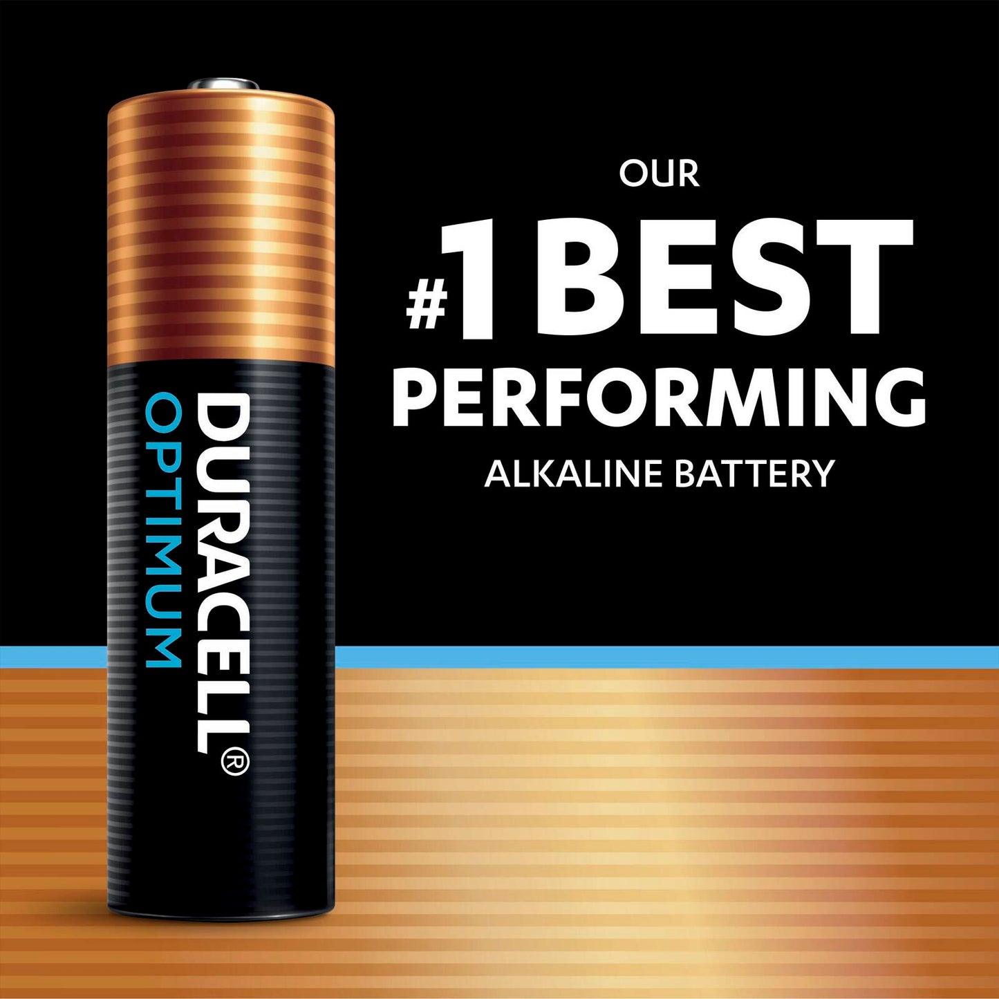 Duracell Optimum AA Batteries - 12 Pack