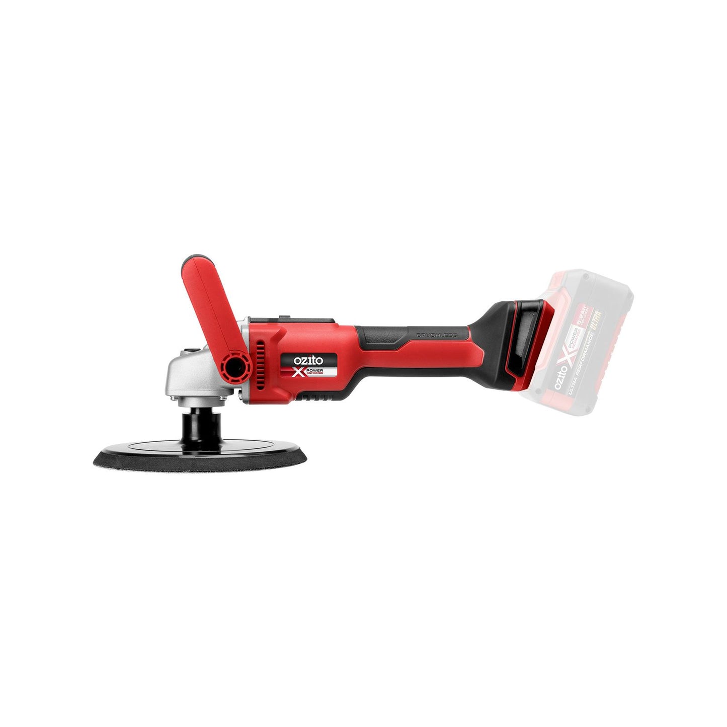 Ozito Brushless 2-in-1 Sander and Polisher - 180mm - 18V - Skin Only