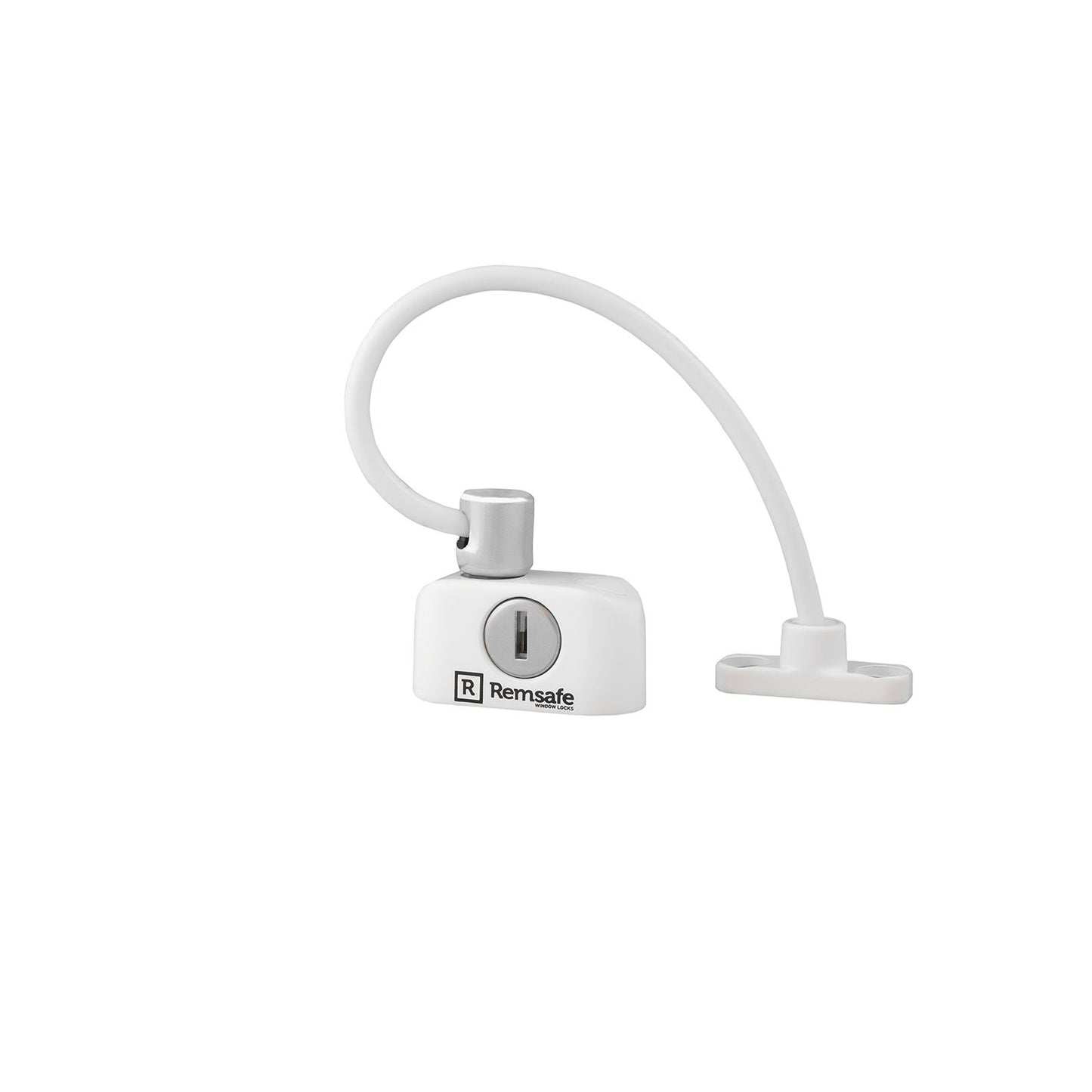 Remsafe Window Restrictor - 21 x 25mm - White