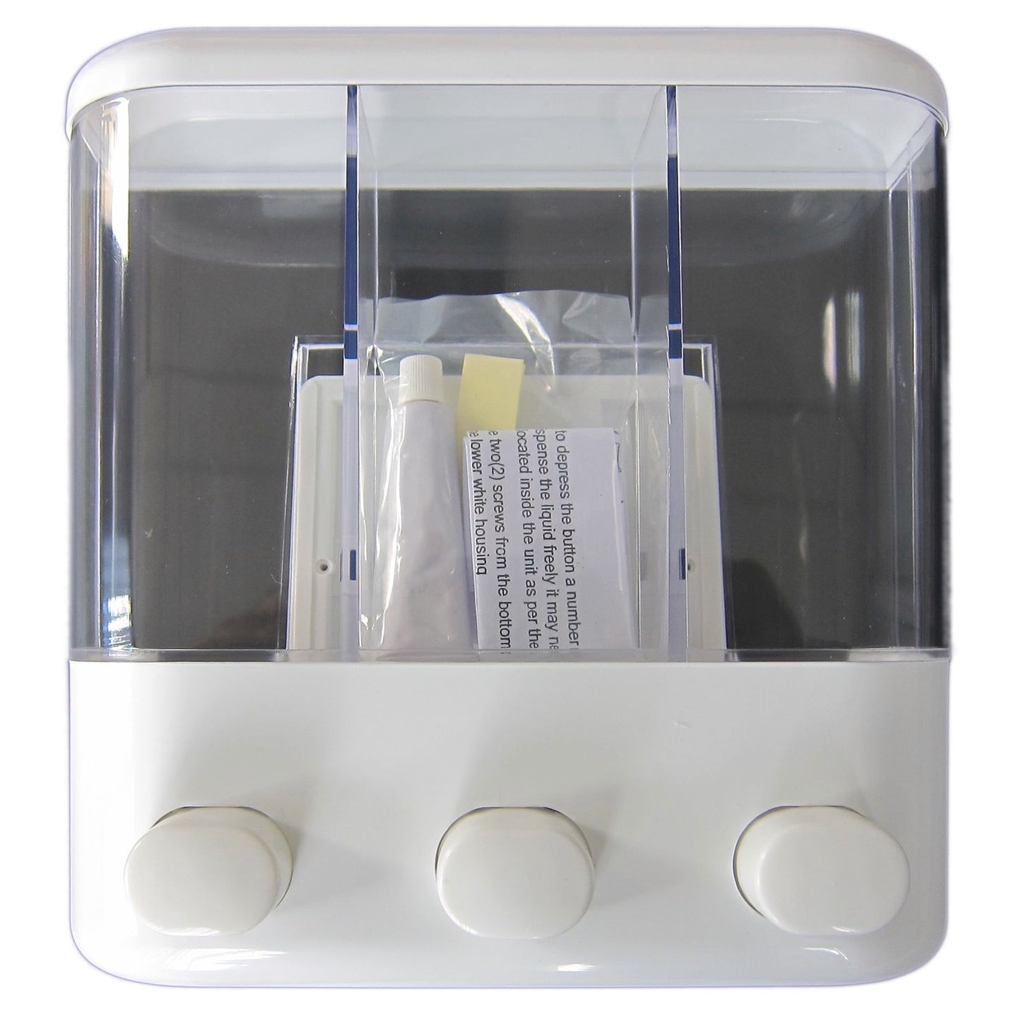 Handi Homes Triple Liquid Dispenser - 500ml