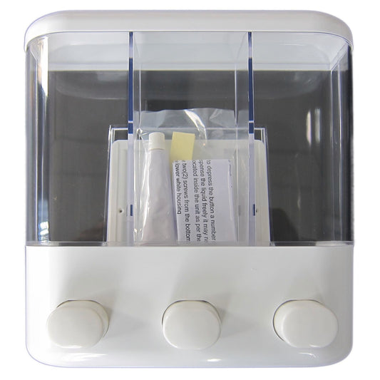 Handi Homes Triple Liquid Dispenser - 500ml