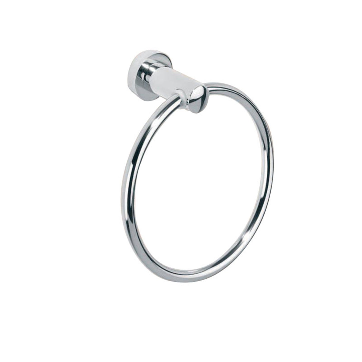 Caroma Cosmo Chrome Towel Ring - 174 x 174 x 55mm