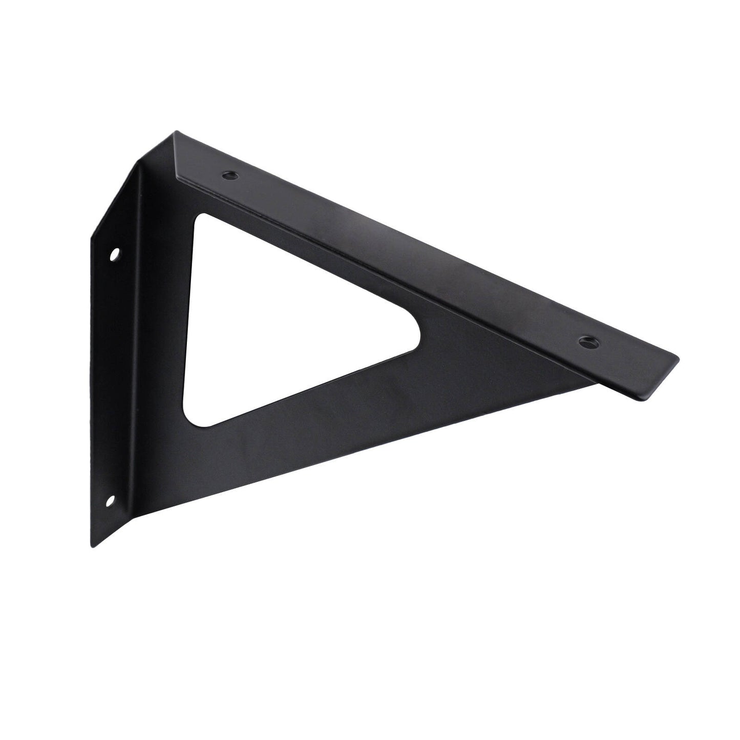 Carinya Black Triangle Stayed Bracket - 190mm