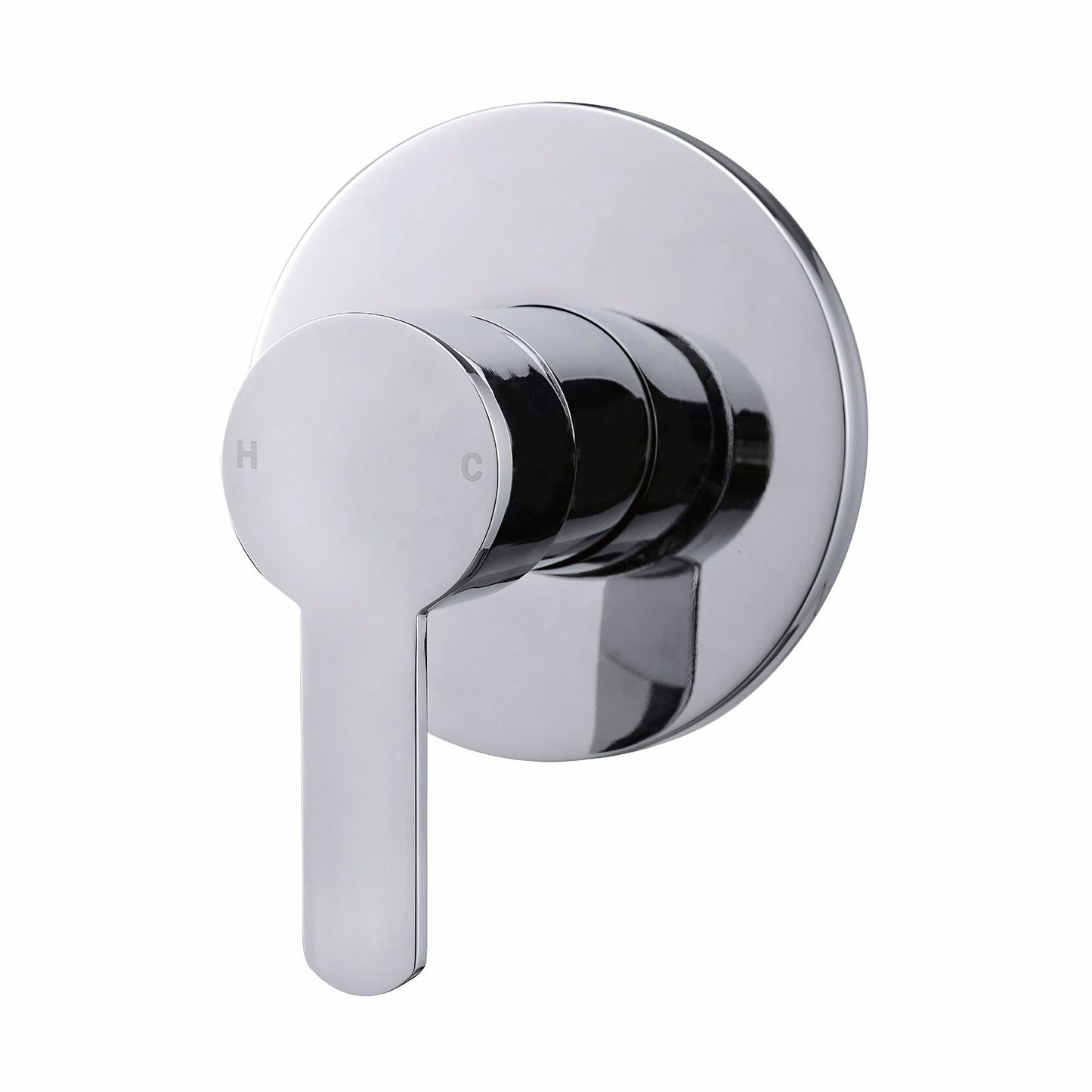 Shaw & Mason Chrome Shower Mixer - 40mm