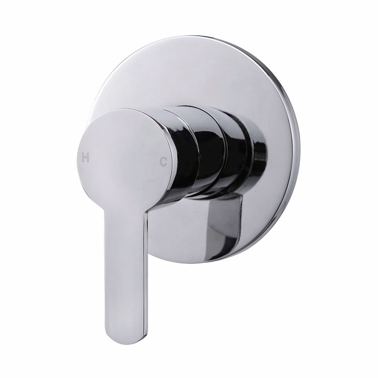 Shaw & Mason Chrome Shower Mixer - 40mm