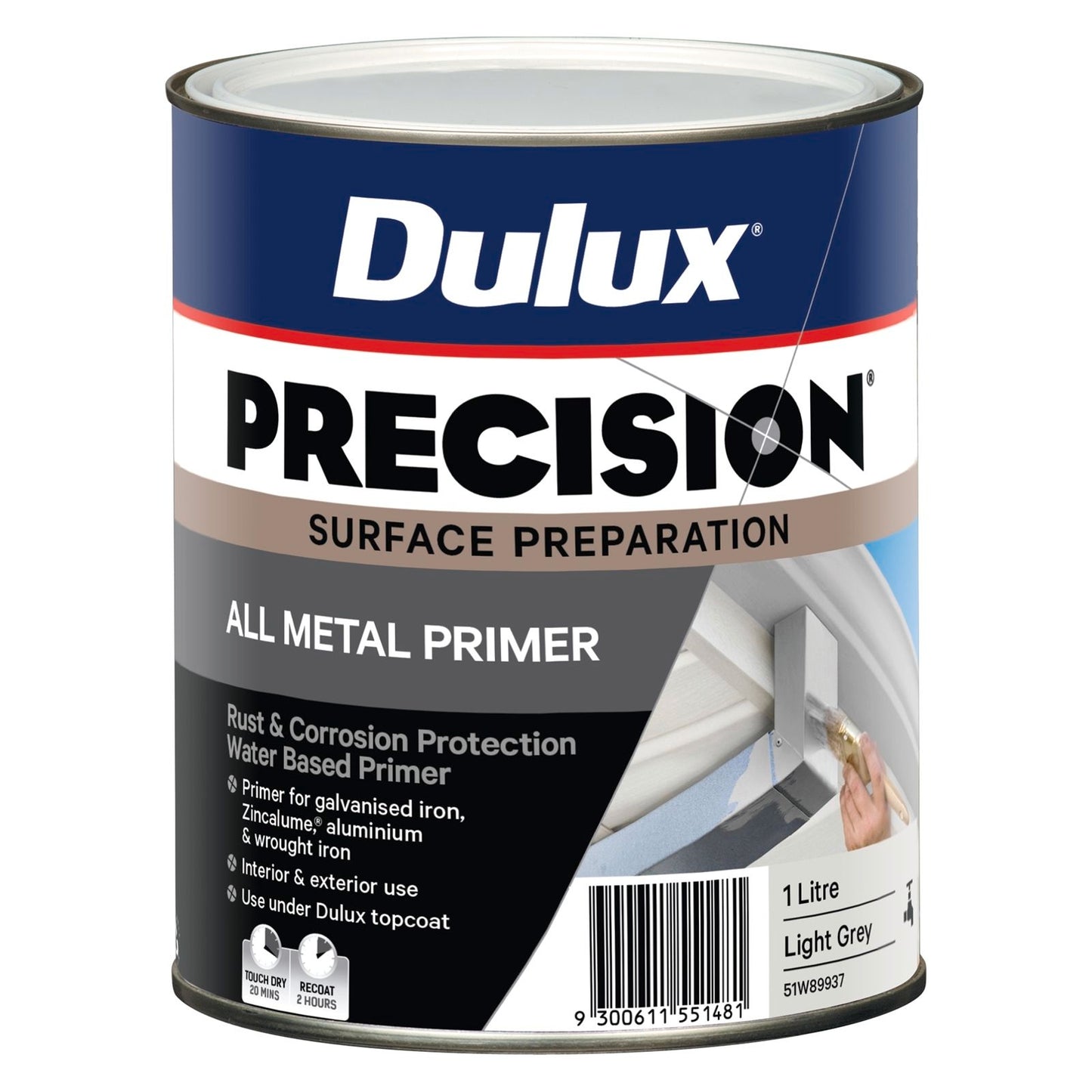 Dulux Precision All Metal Primer - 1L