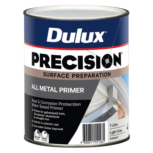 Dulux Precision All Metal Primer - 1L