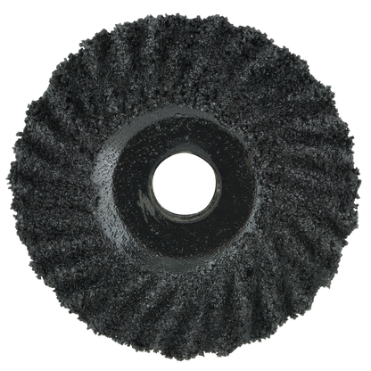 Flexovit Stripping Ripper Grinding Disc 115mm x 22mm x 23mm Black
