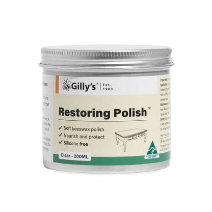 Gilly's Restoring Polish - Clear - 200ml