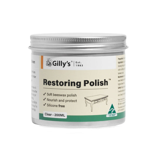 Gilly's Restoring Polish Clear 200ml