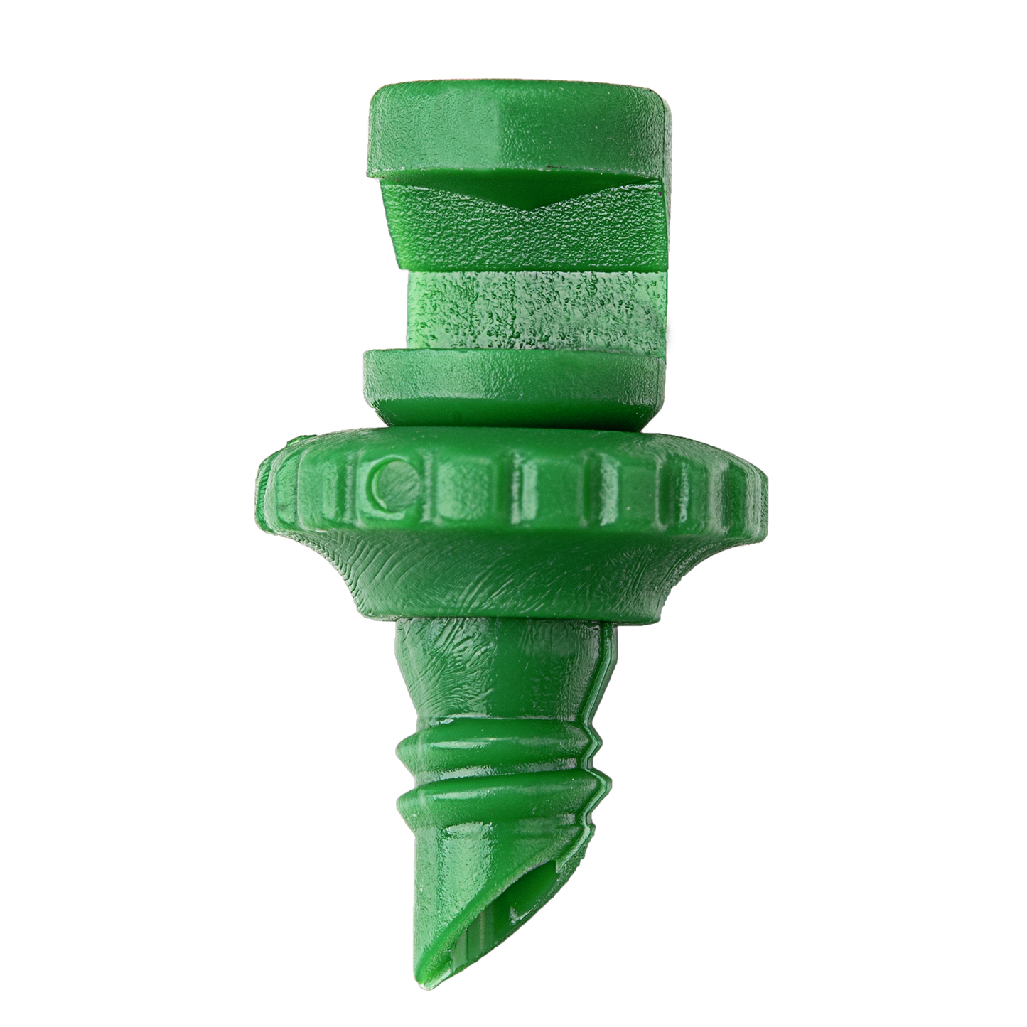 K Rain Single Piece Jet - 4mm - 180° - 10 Pack - Green