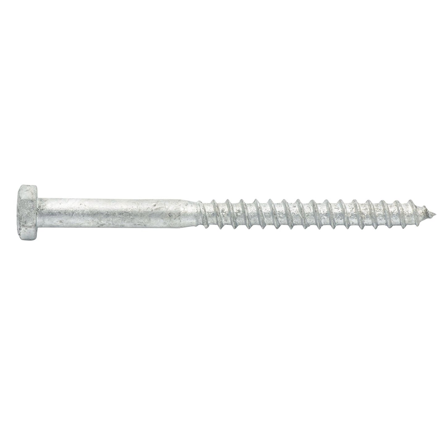 Zenith Hot Dip Galvanised Hex Head Coach Screws - M10 x 130mm - 25 Pack
