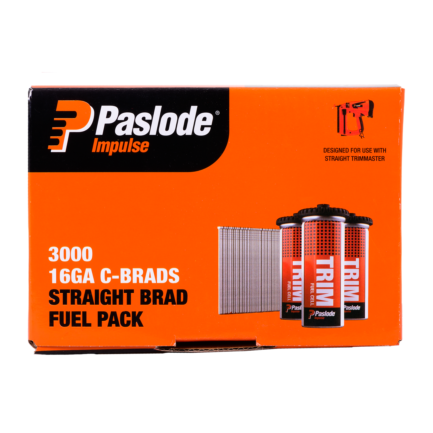 Paslode Impulse Brad - 38mm - 3000 Pack