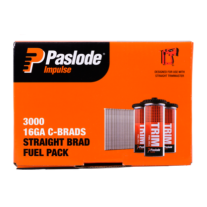 Paslode Impulse Brad - 38mm - 3000 Pack