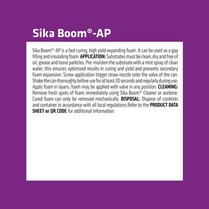 Sika Boom Expanding Foam - 500ml