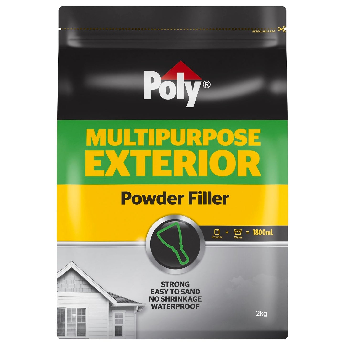 Poly Exterior Powder Filler - 2kg