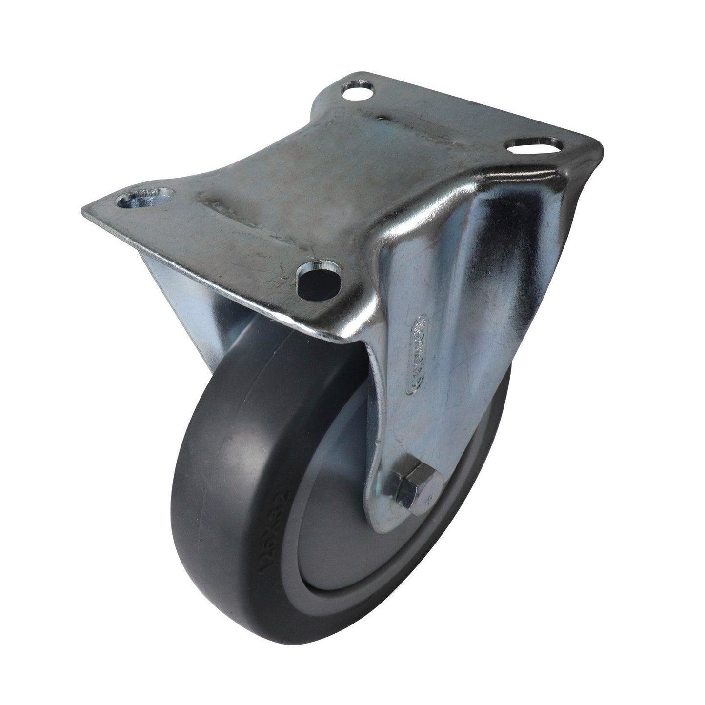 Easyroll Fixed Castor - 125mm
