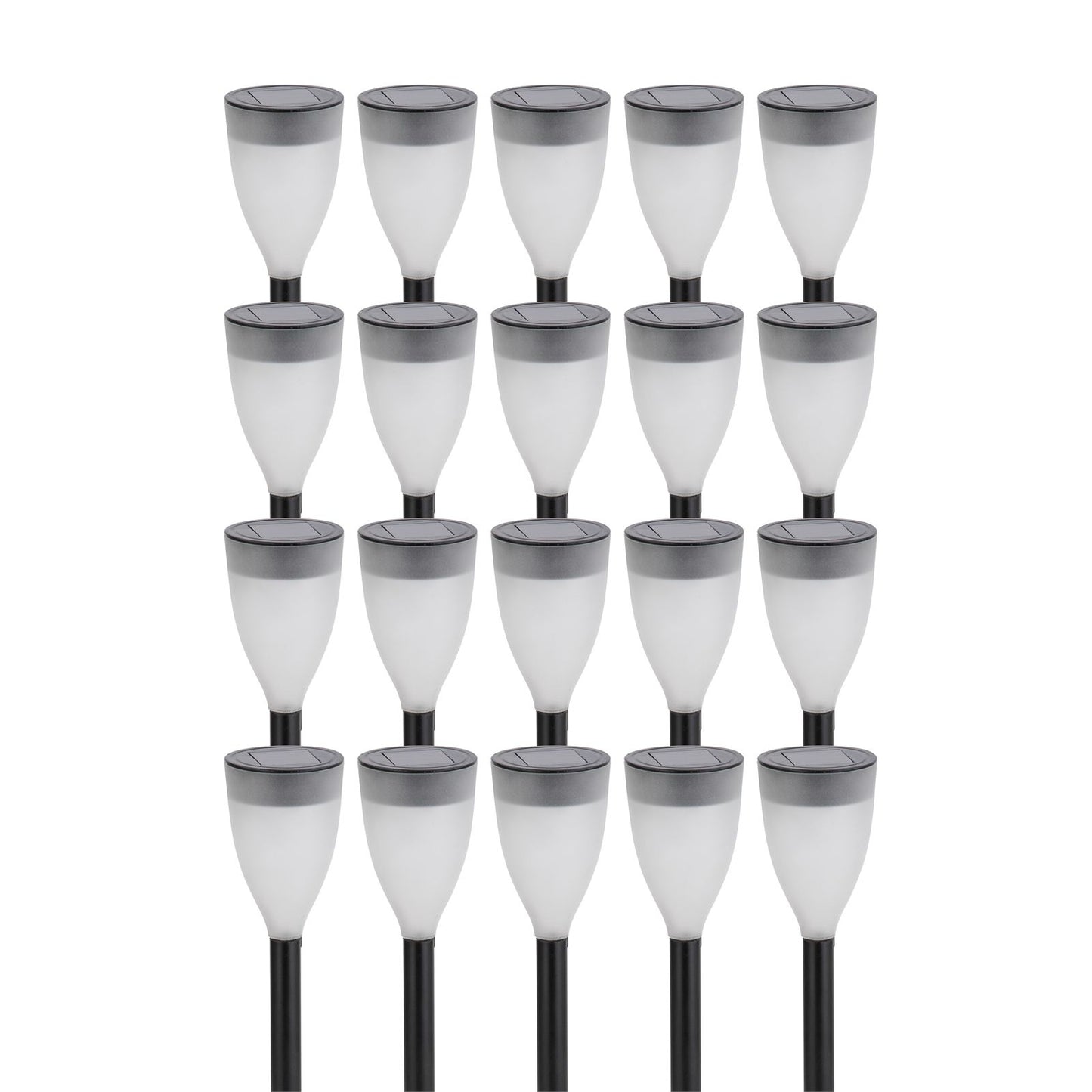 Solar Magic Colour Led Path Light - 20 Pack