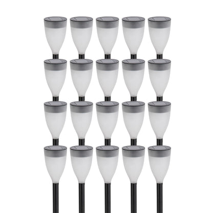 Solar Magic Colour Led Path Light - 20 Pack