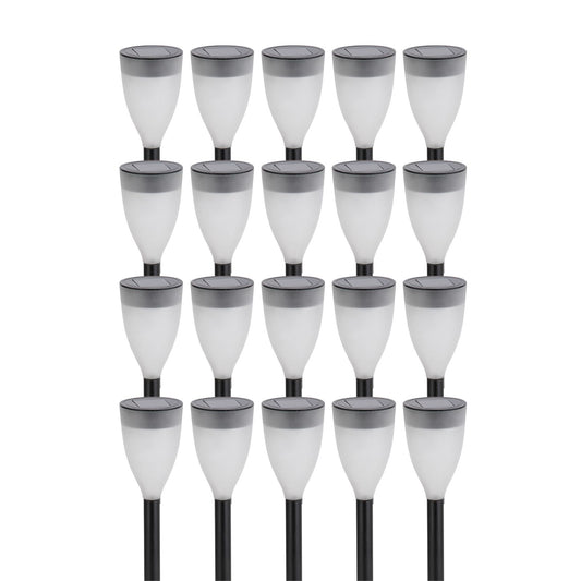 Solar Magic Colour Led Path Light - 20 Pack